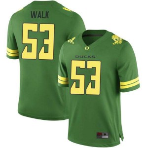Men University of Oregon #53 Ryan Walk Green Football Game Alumni Jerseys 259053-885