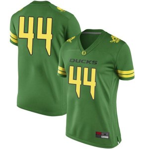 Womens University of Oregon #44 Matt Mariota Green Football Replica Stitch Jerseys 226901-254