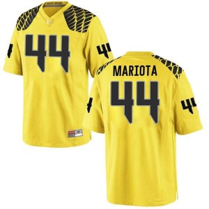 Youth University of Oregon #44 Matt Mariota Gold Football Game Football Jerseys 932958-825