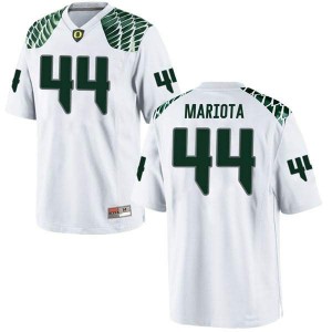 Youth University of Oregon #44 Matt Mariota White Football Replica Stitched Jerseys 594457-584